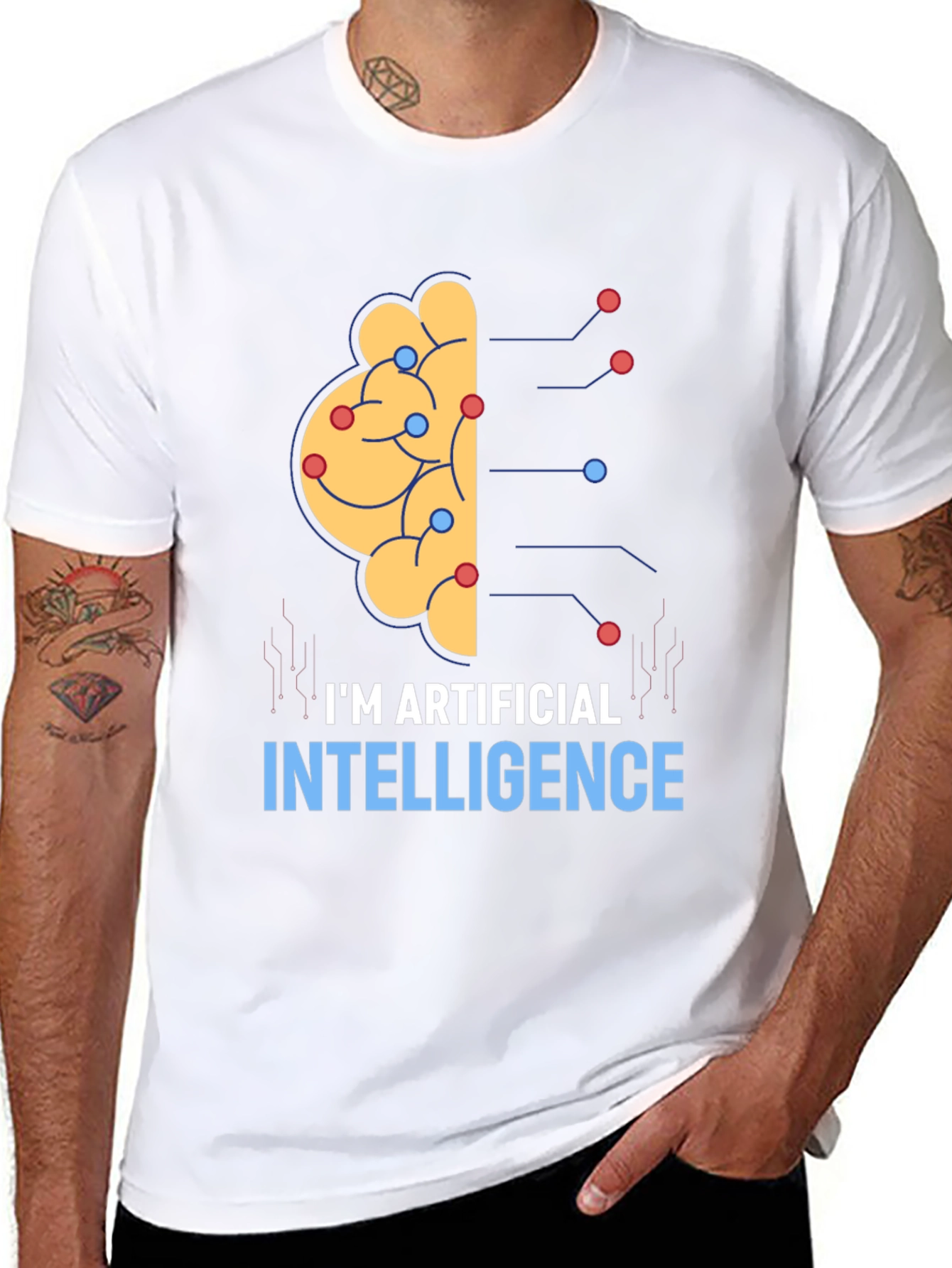 Im Artificial Intelligence Brain T-Shirt