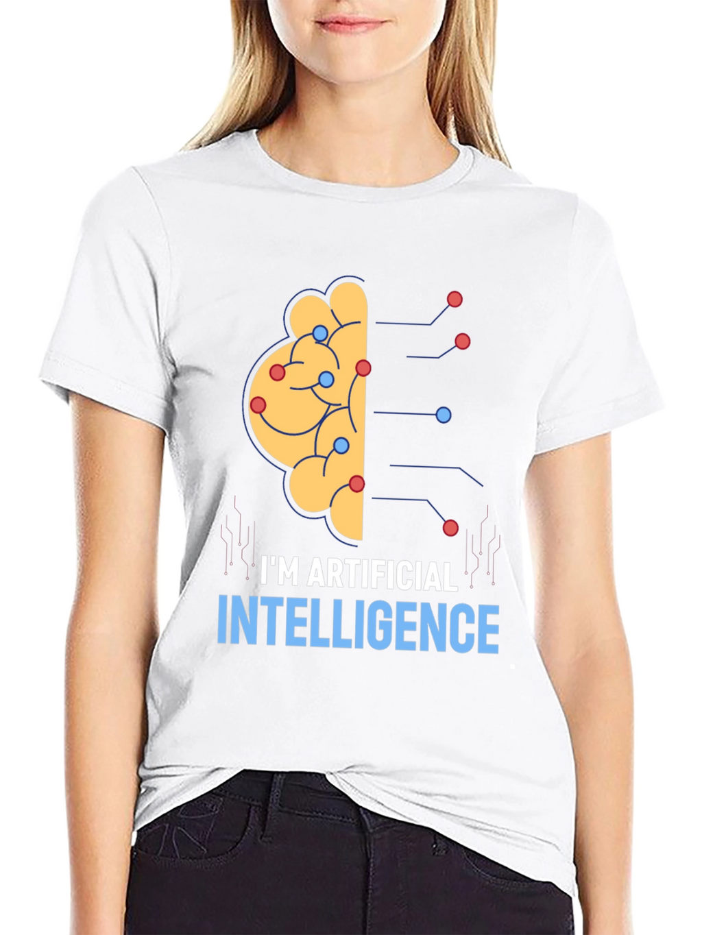 Im Artificial Intelligence Brain T-Shirt
