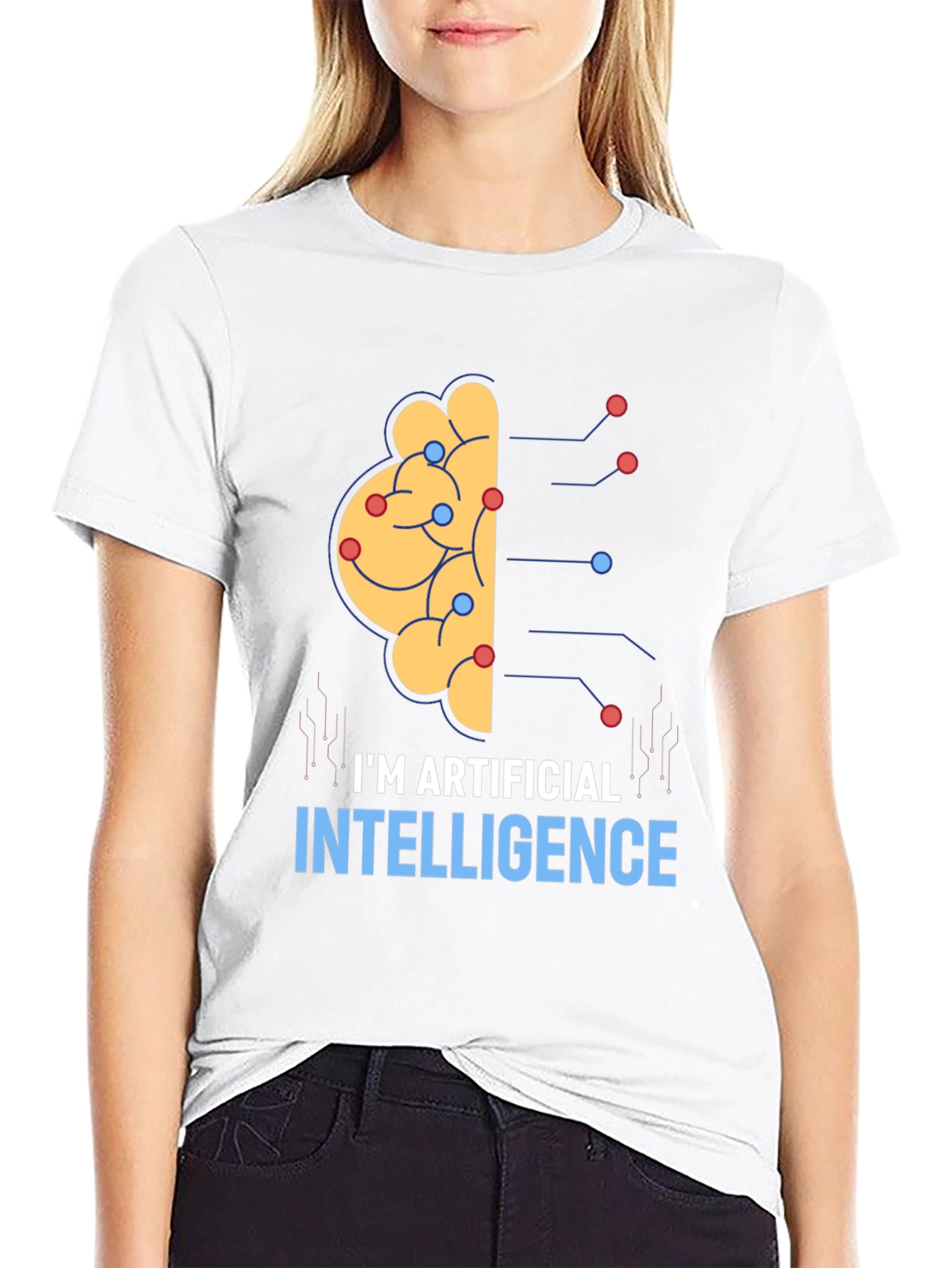 Im Artificial Intelligence Brain T-Shirt