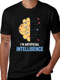 Im Artificial Intelligence Brain T-Shirt