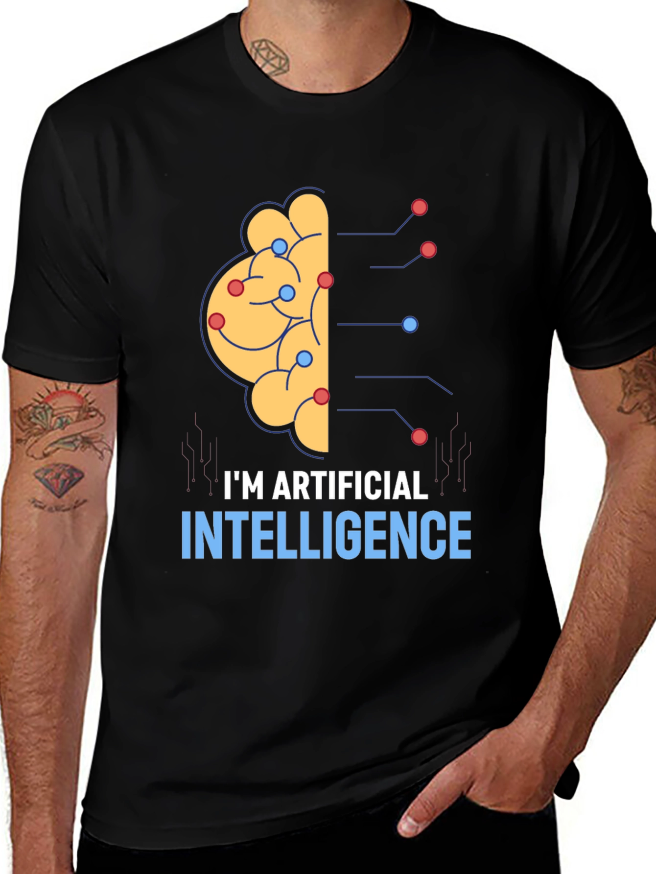 Im Artificial Intelligence Brain T-Shirt