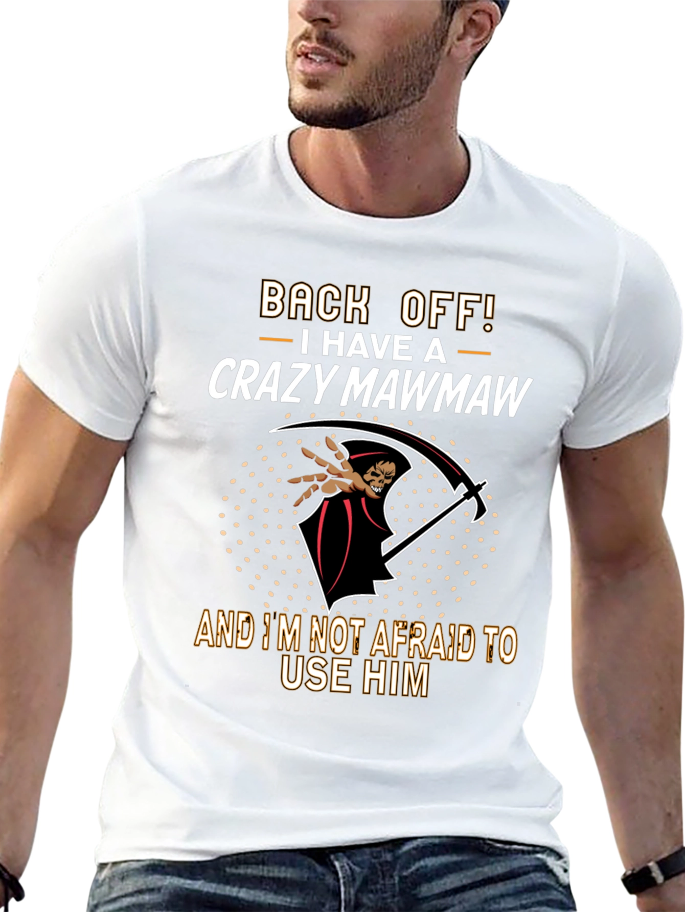 Crazy Mawmaw T-Shirt - Back Off!