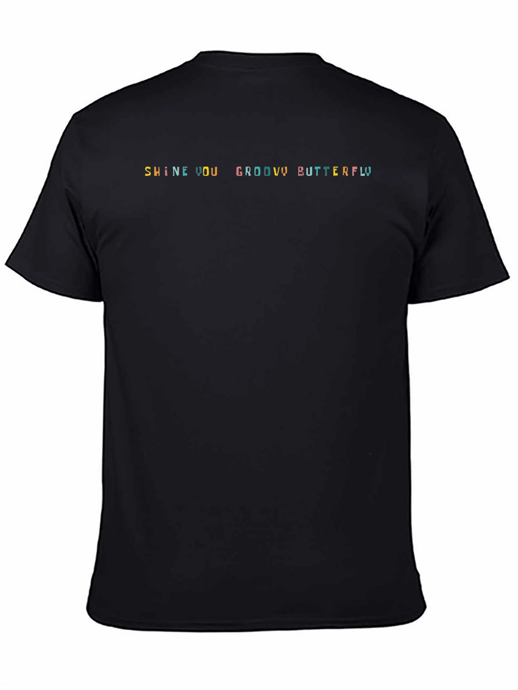 Shine You Groovy Butterfly Graphic Tee