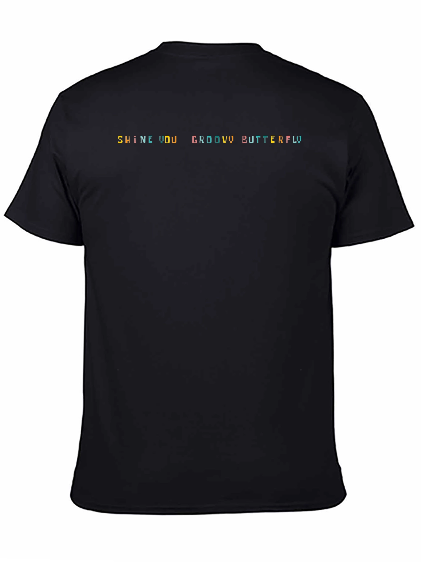 Shine You Groovy Butterfly Graphic Tee
