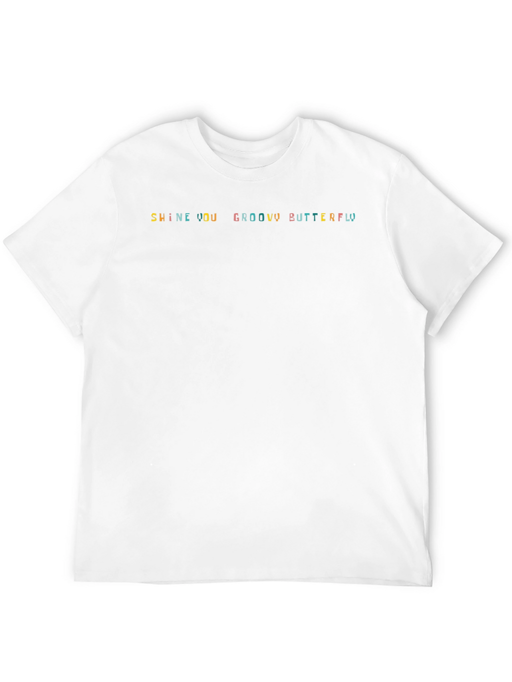 Shine You Groovy Butterfly Graphic Tee
