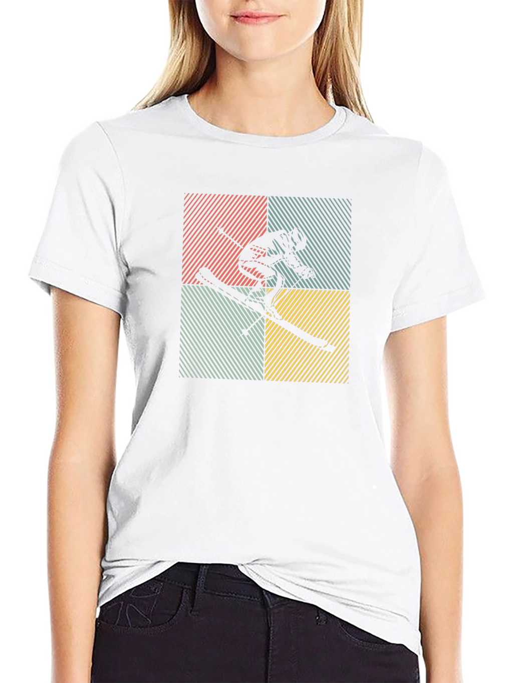 Retro Ski T-Shirt