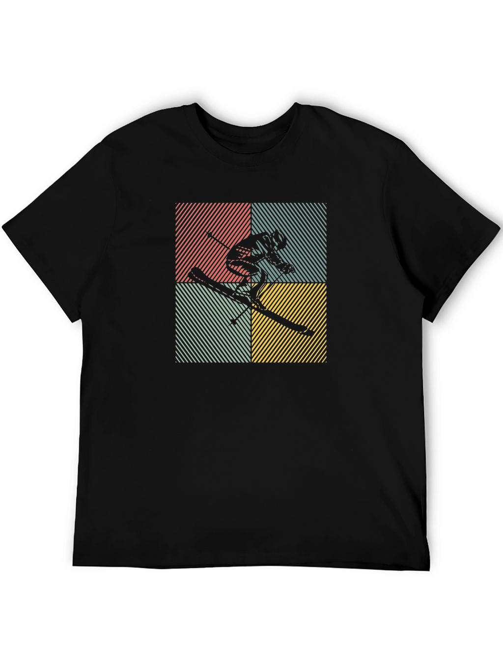 Retro Ski T-Shirt