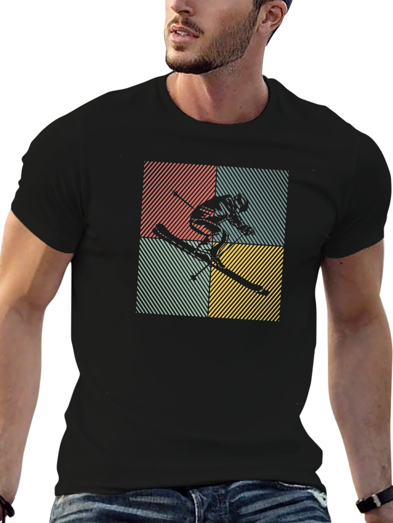 Retro Ski T-Shirt