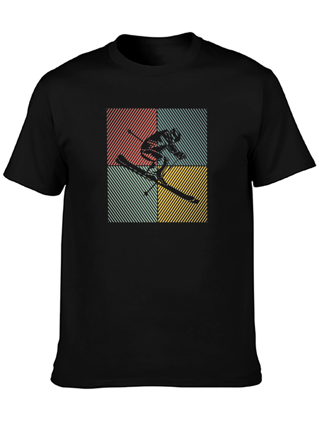 Retro Ski T-Shirt
