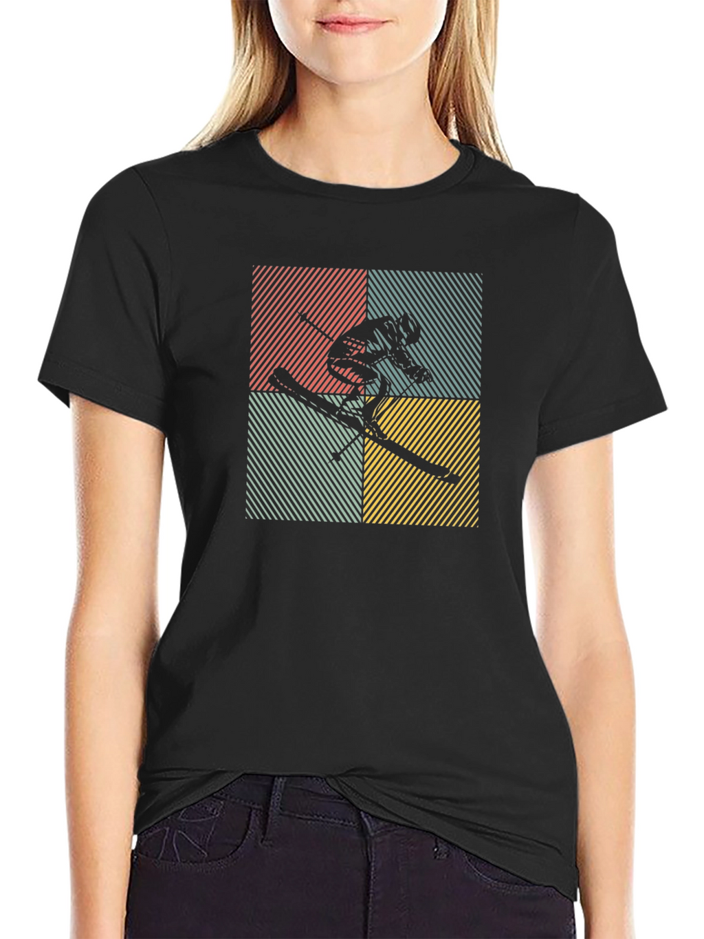Retro Ski T-Shirt