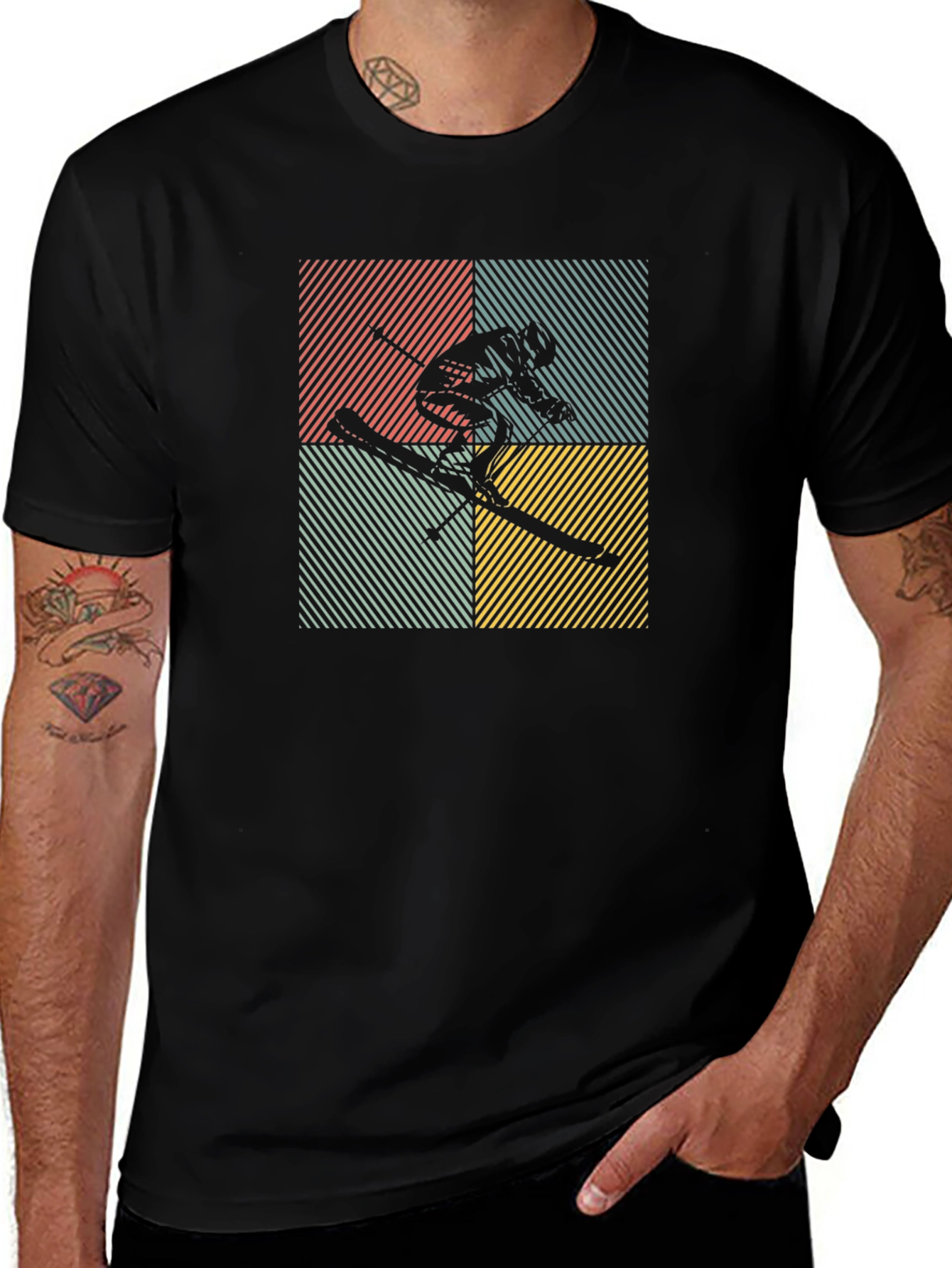 Retro Ski T-Shirt