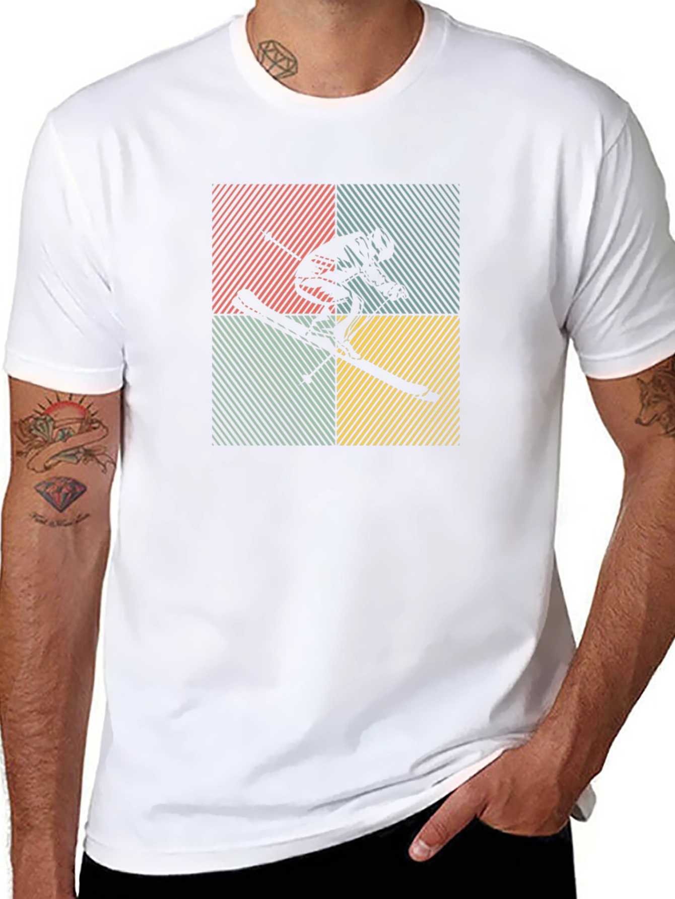 Retro Ski T-Shirt