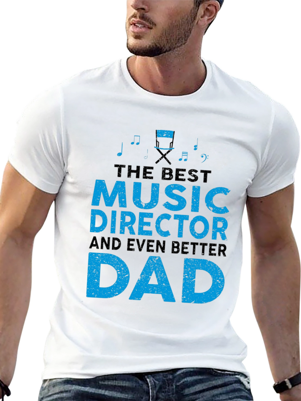 Music Director Dad T-Shirt