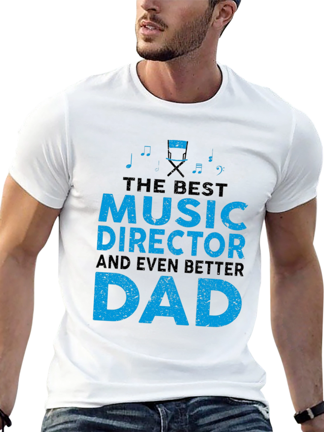 Music Director Dad T-Shirt