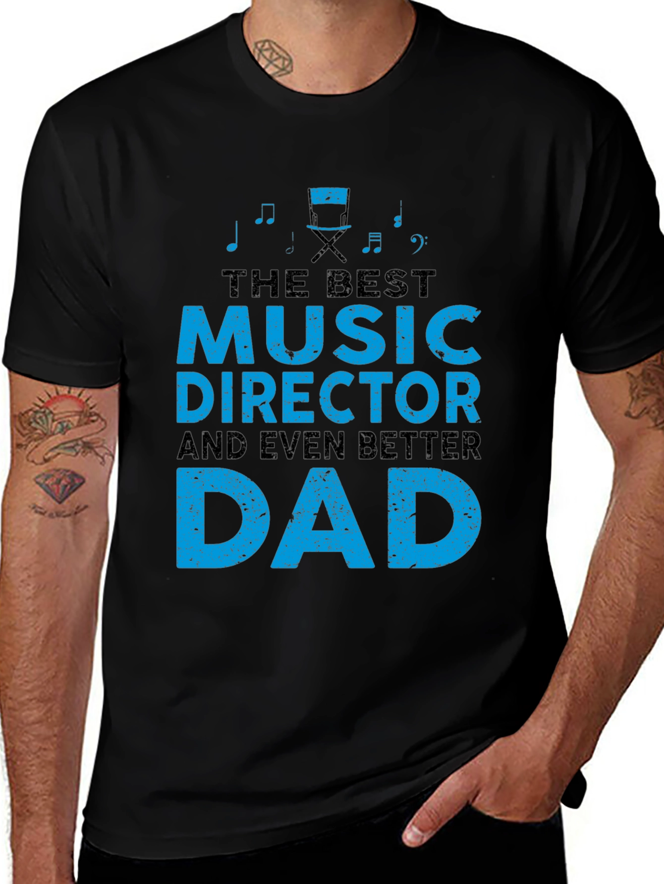 Music Director Dad T-Shirt