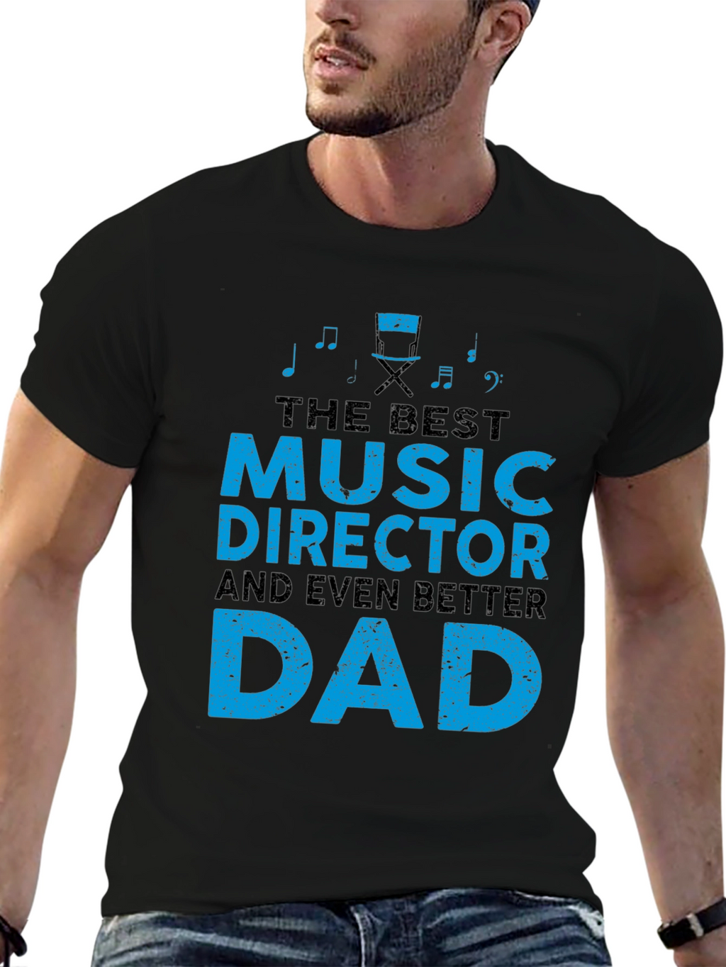 Music Director Dad T-Shirt
