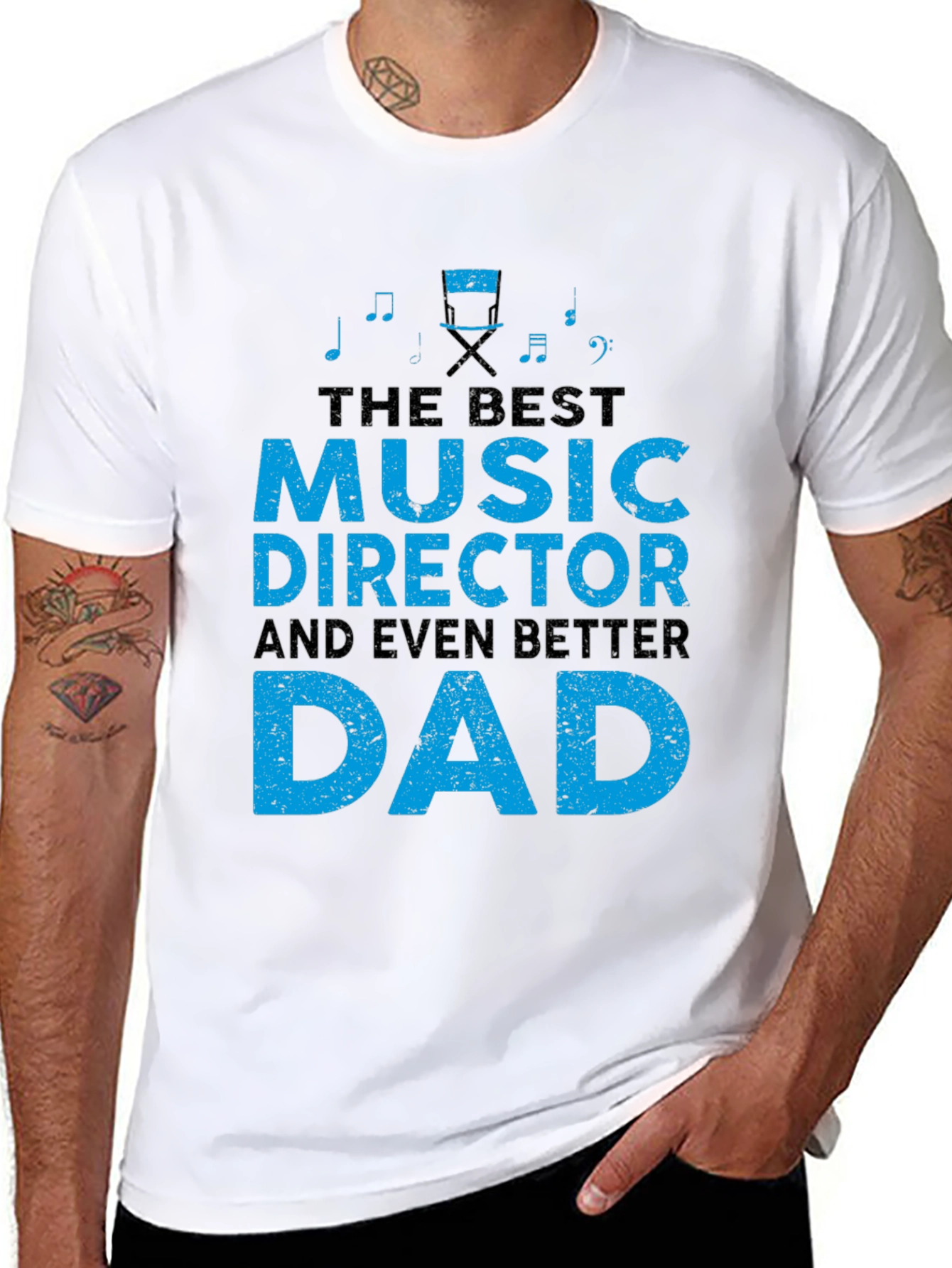 Music Director Dad T-Shirt