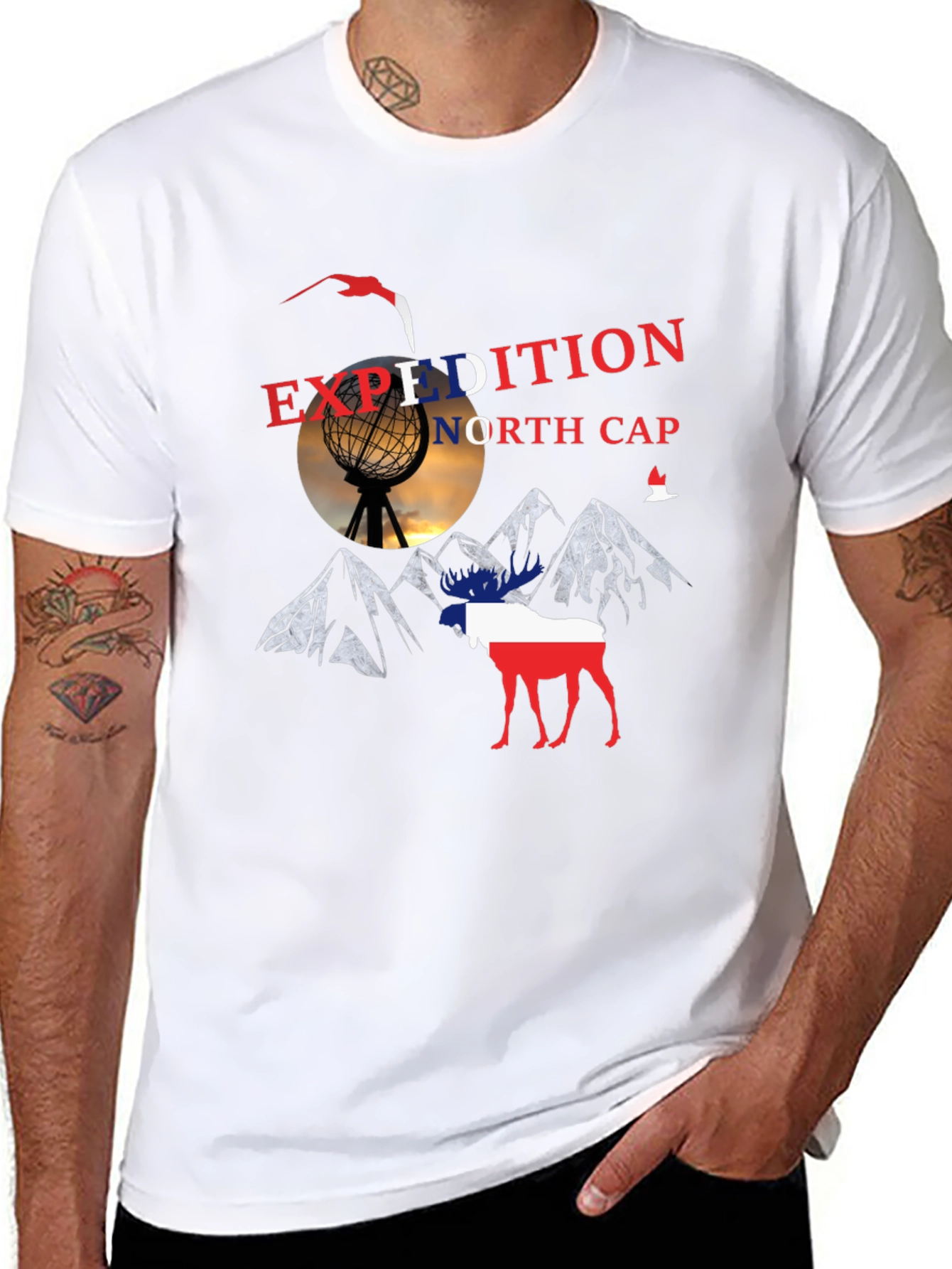 Expedition North Cap Graphic T-Shirt