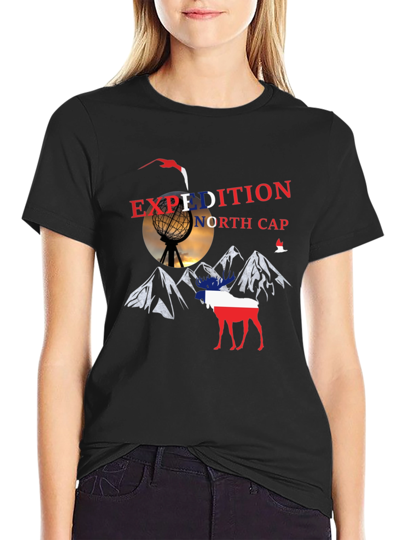 Expedition North Cap Graphic T-Shirt