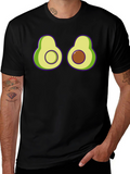 Avocado Graphic Tee - Funny Food Shirt