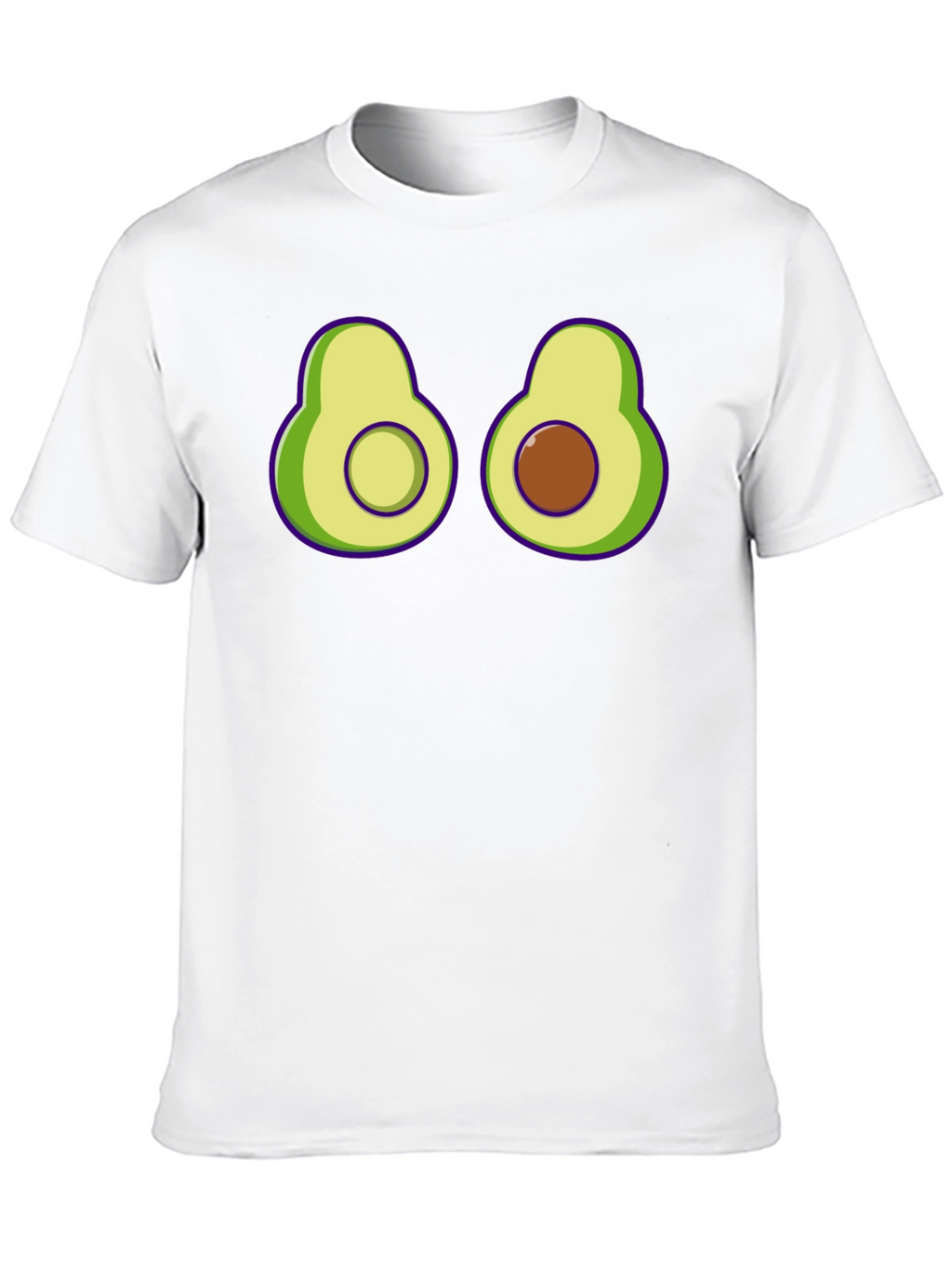 Avocado Graphic Tee - Funny Food Shirt