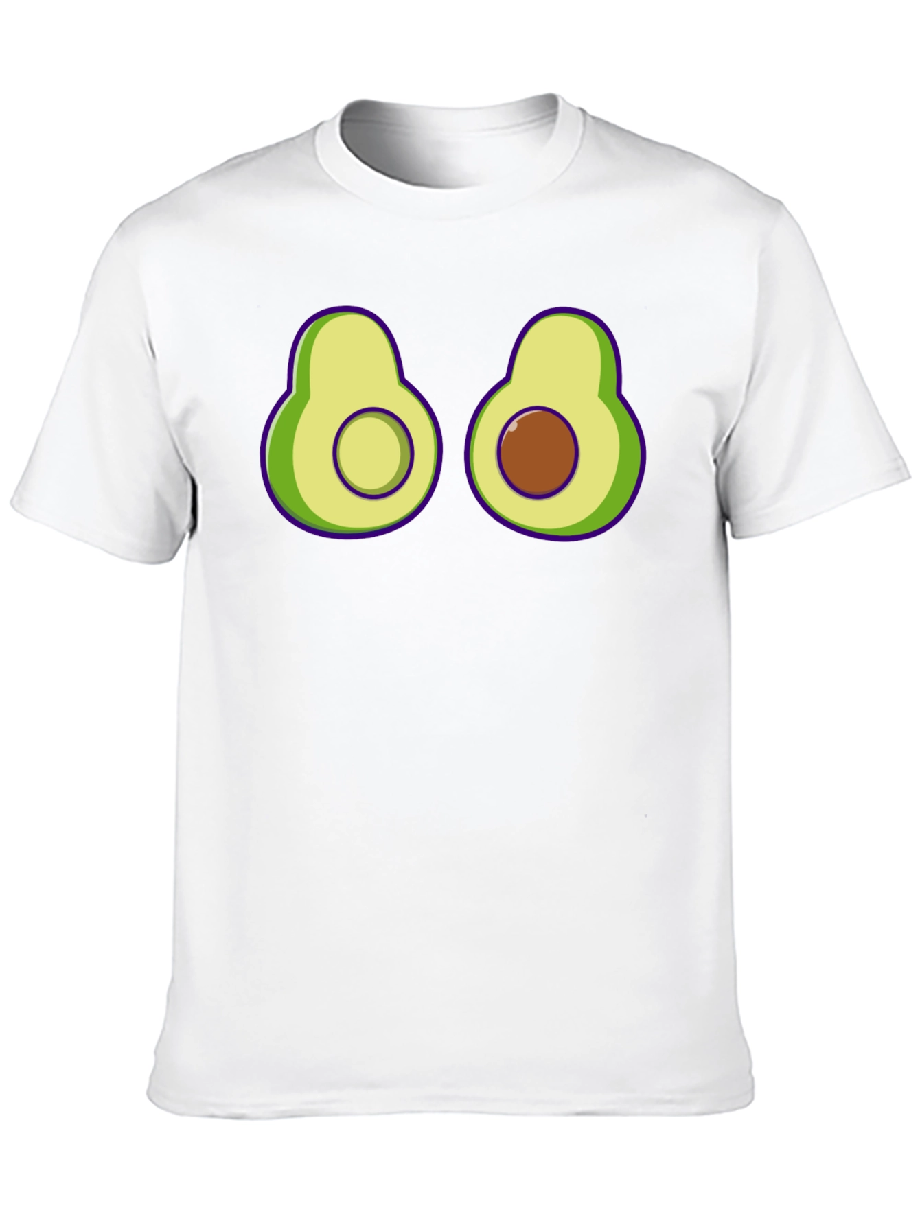 Avocado Graphic Tee - Funny Food Shirt