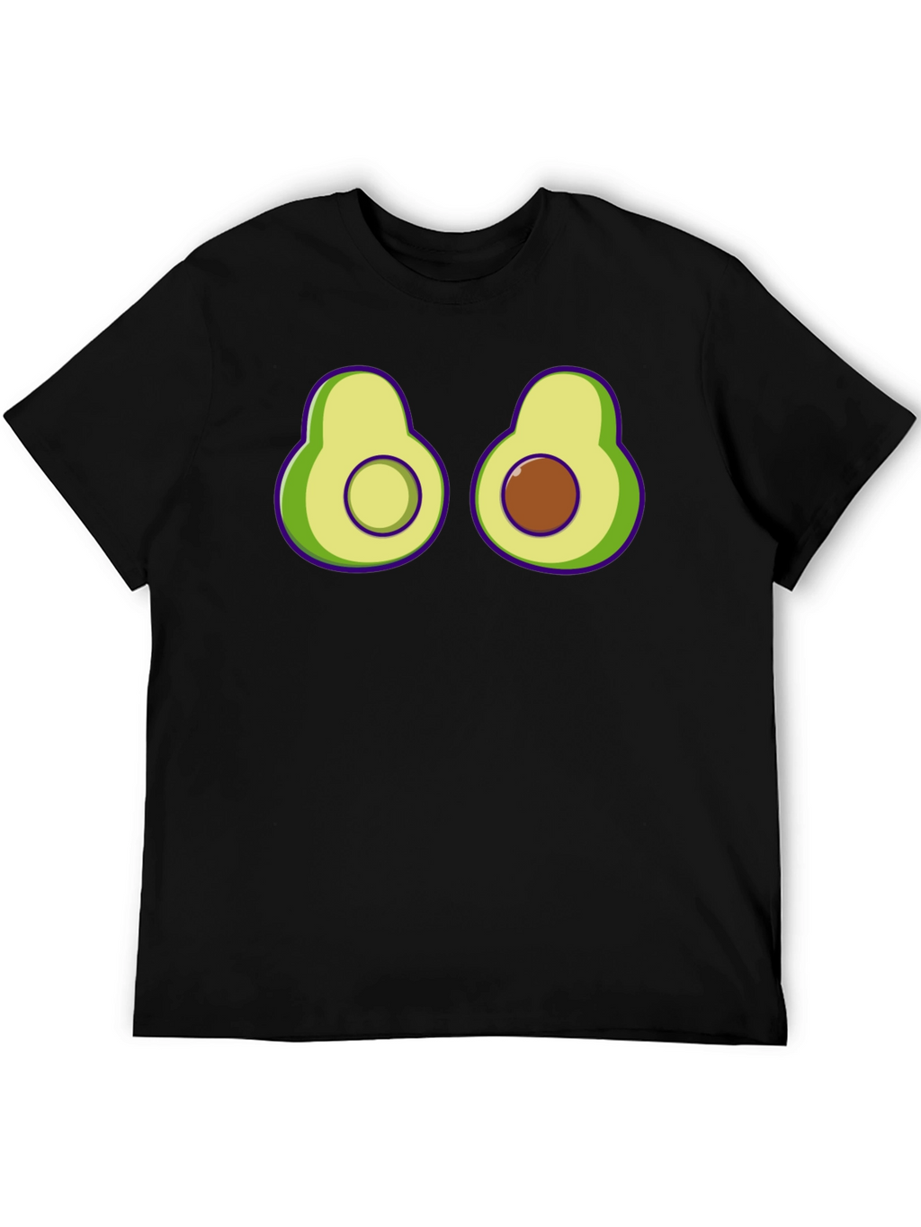 Avocado Graphic Tee - Funny Food Shirt