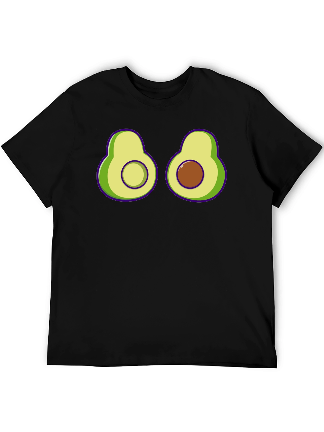 Avocado Graphic Tee - Funny Food Shirt
