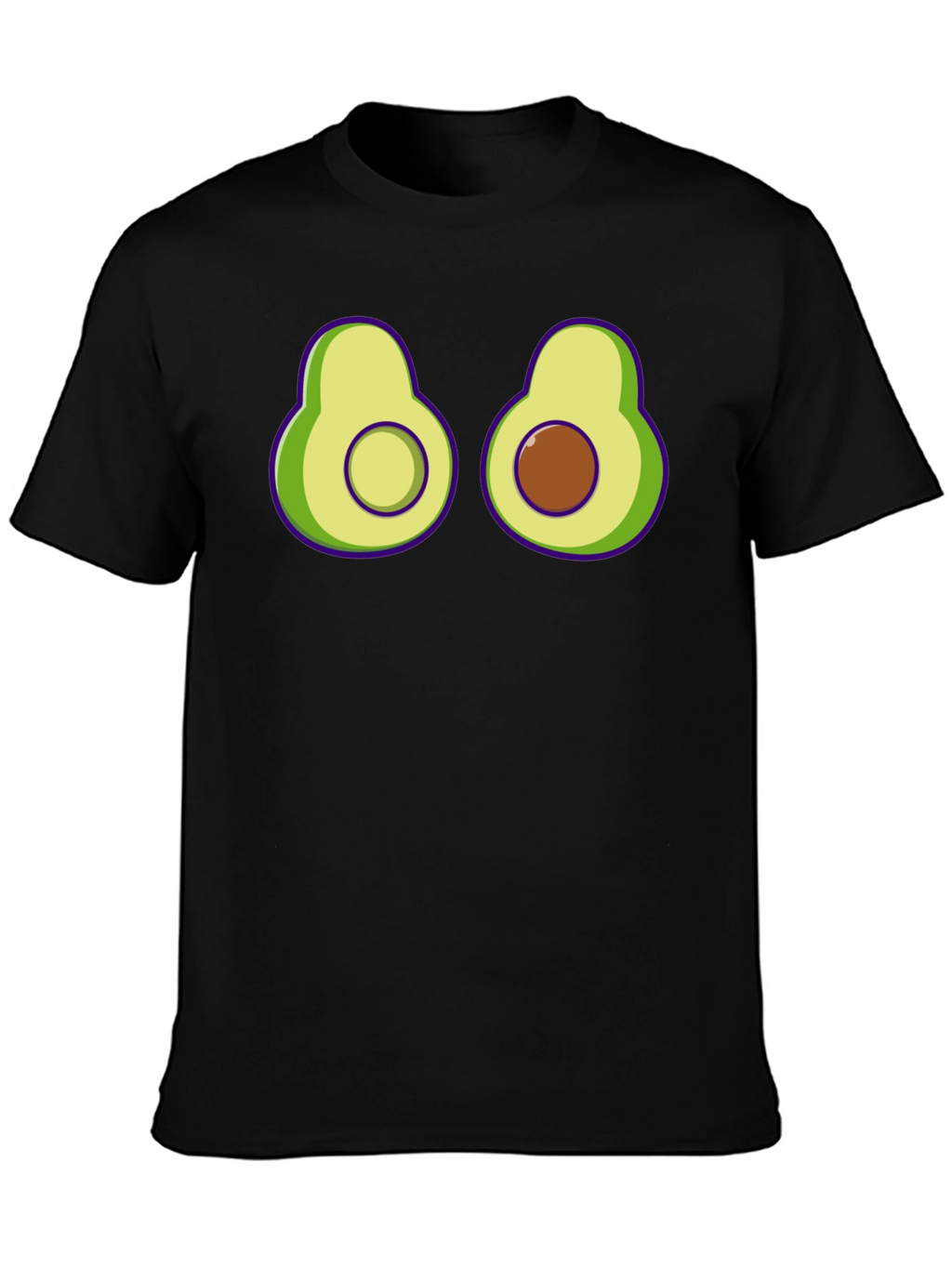 Avocado Graphic Tee - Funny Food Shirt