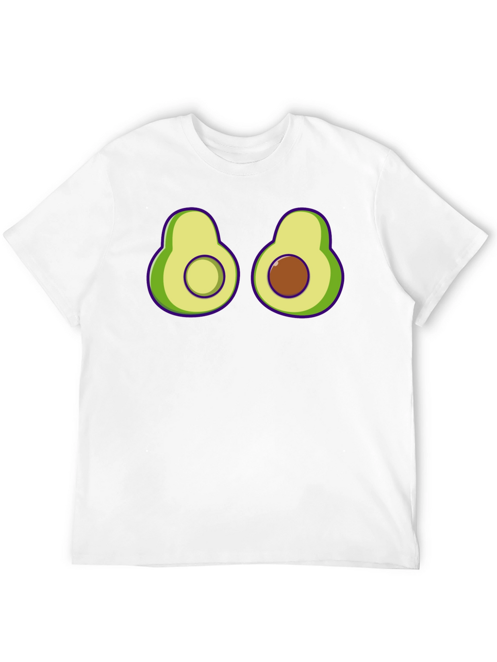 Avocado Graphic Tee - Funny Food Shirt