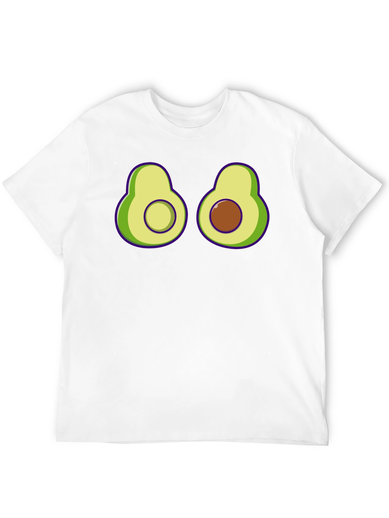 Avocado Graphic Tee - Funny Food Shirt
