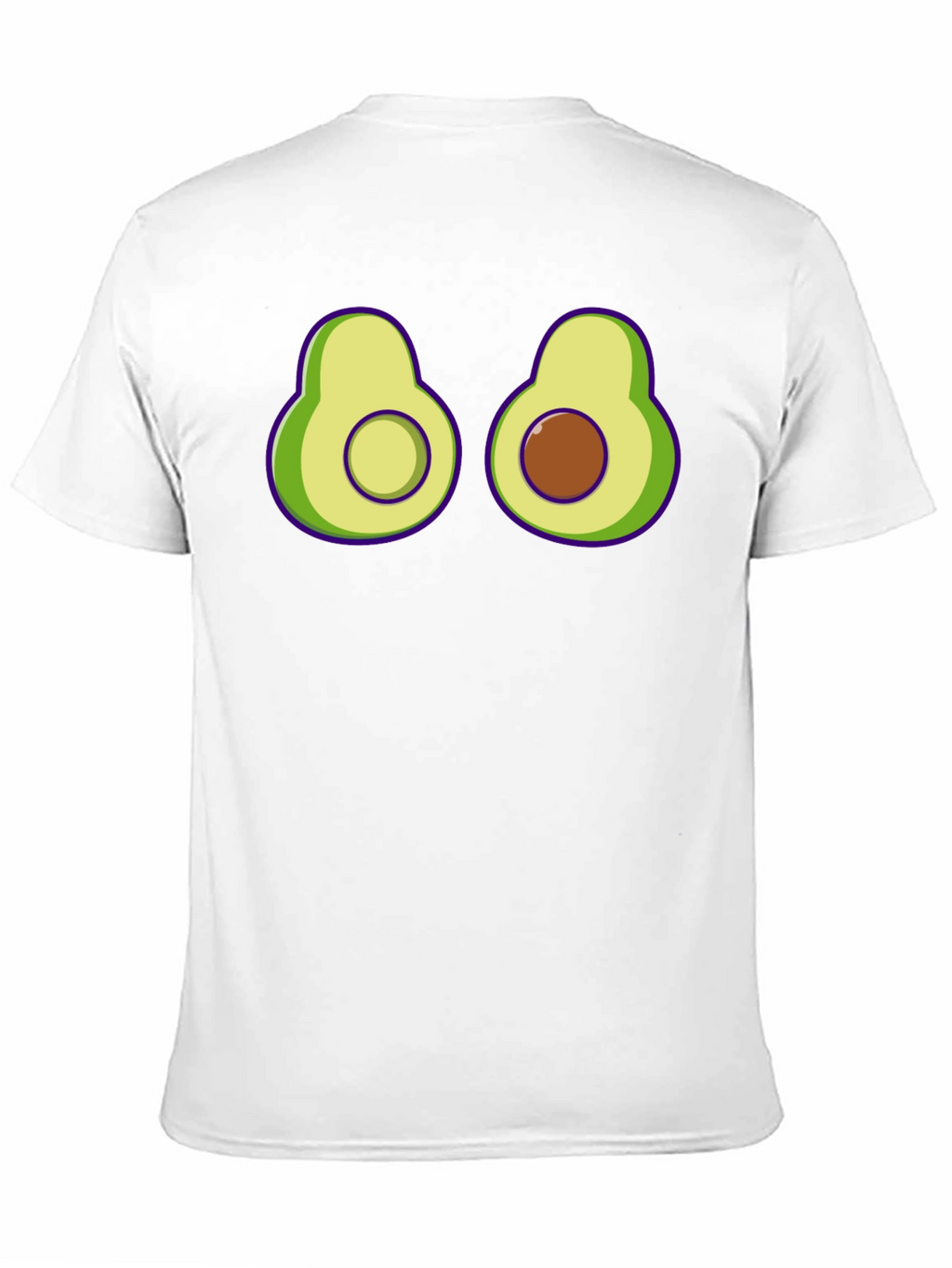 Avocado Graphic Tee - Funny Food Shirt