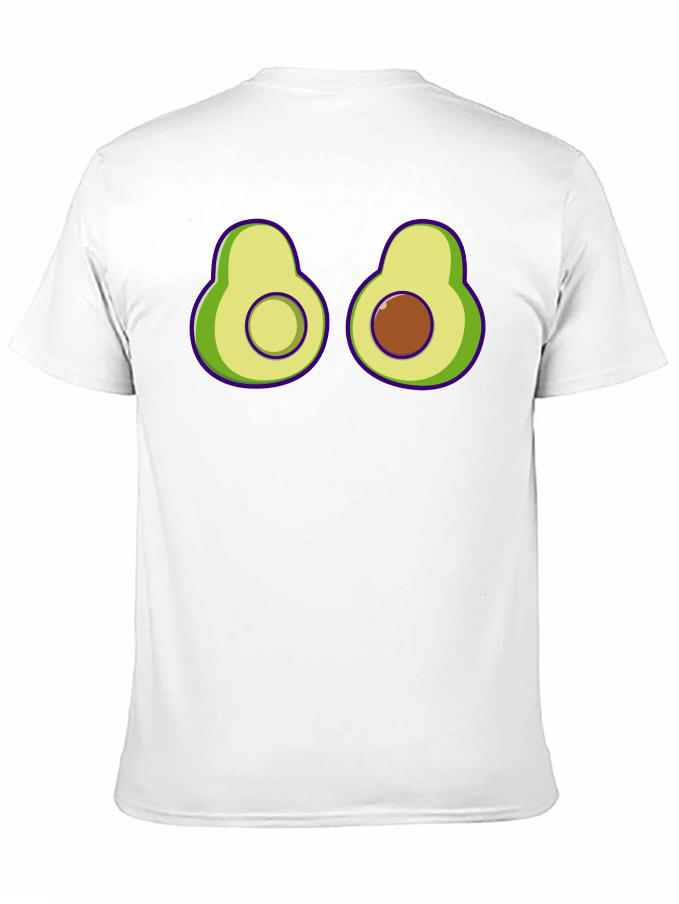 Avocado Graphic Tee - Funny Food Shirt