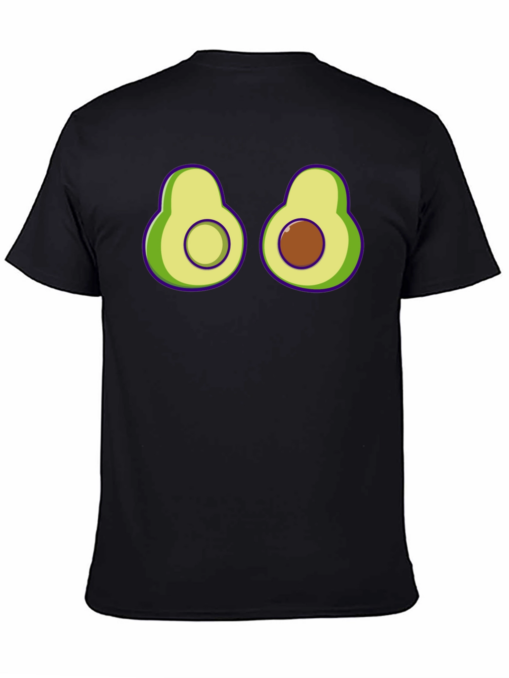 Avocado Graphic Tee - Funny Food Shirt