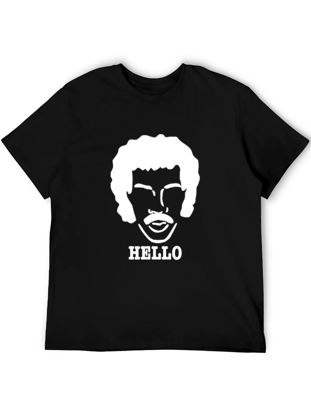 Lionel Richie Hello T-Shirt - Black