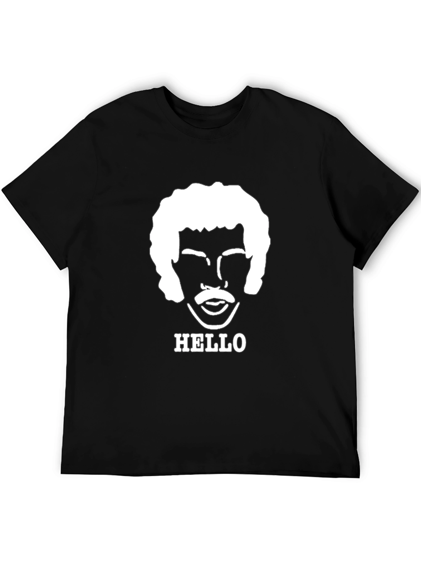Lionel Richie Hello T-Shirt - Black