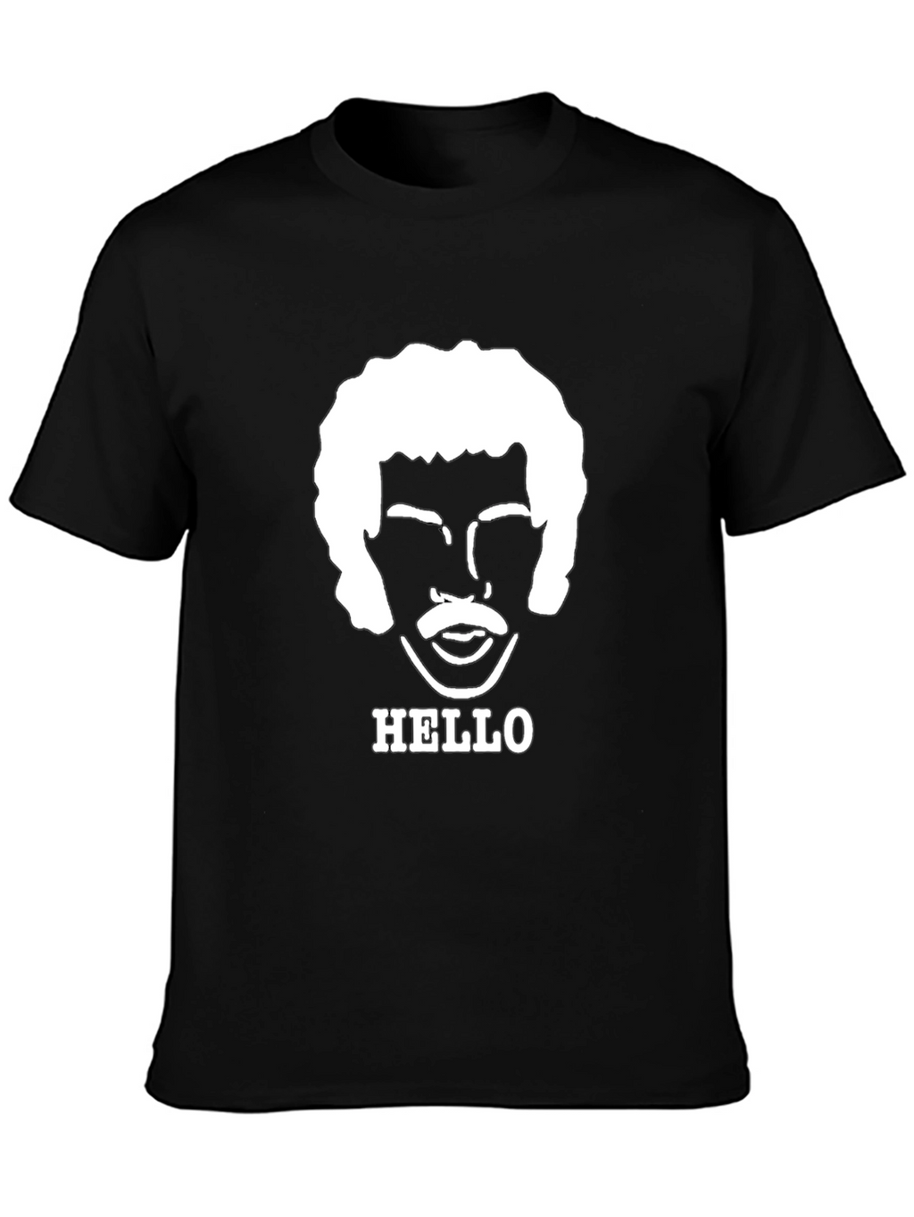 Lionel Richie Hello T-Shirt - Black