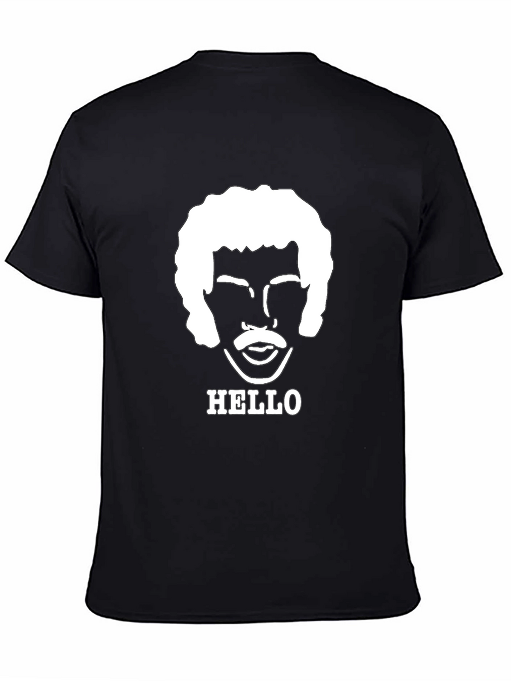 Lionel Richie Hello T-Shirt - Black