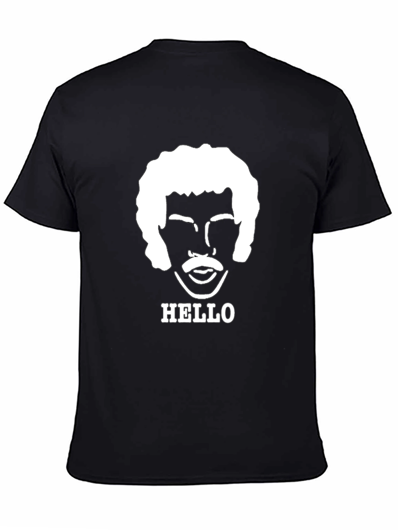 Lionel Richie Hello T-Shirt - Black