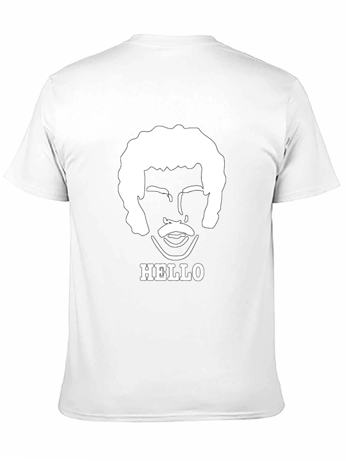Lionel Richie Hello T-Shirt - Black