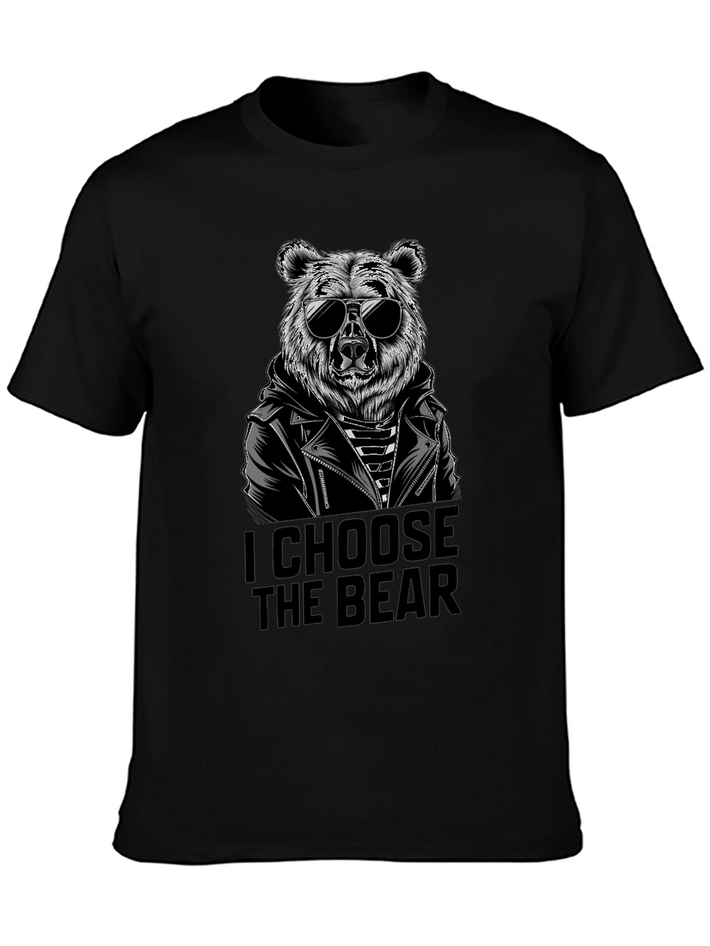 I Choose The Bear Graphic T-Shirt