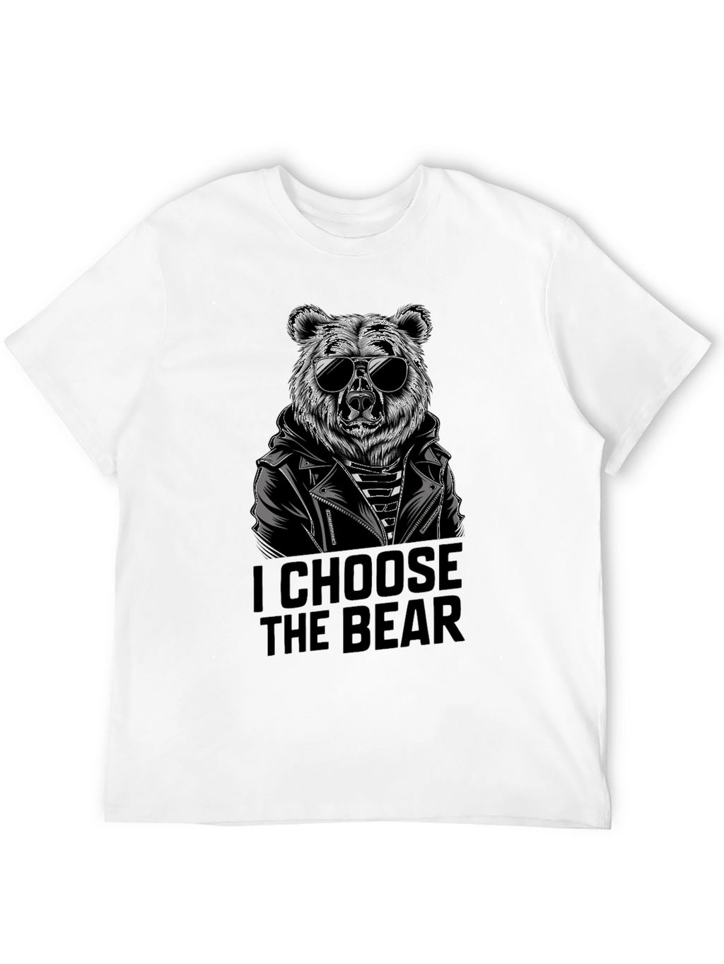 I Choose The Bear Graphic T-Shirt