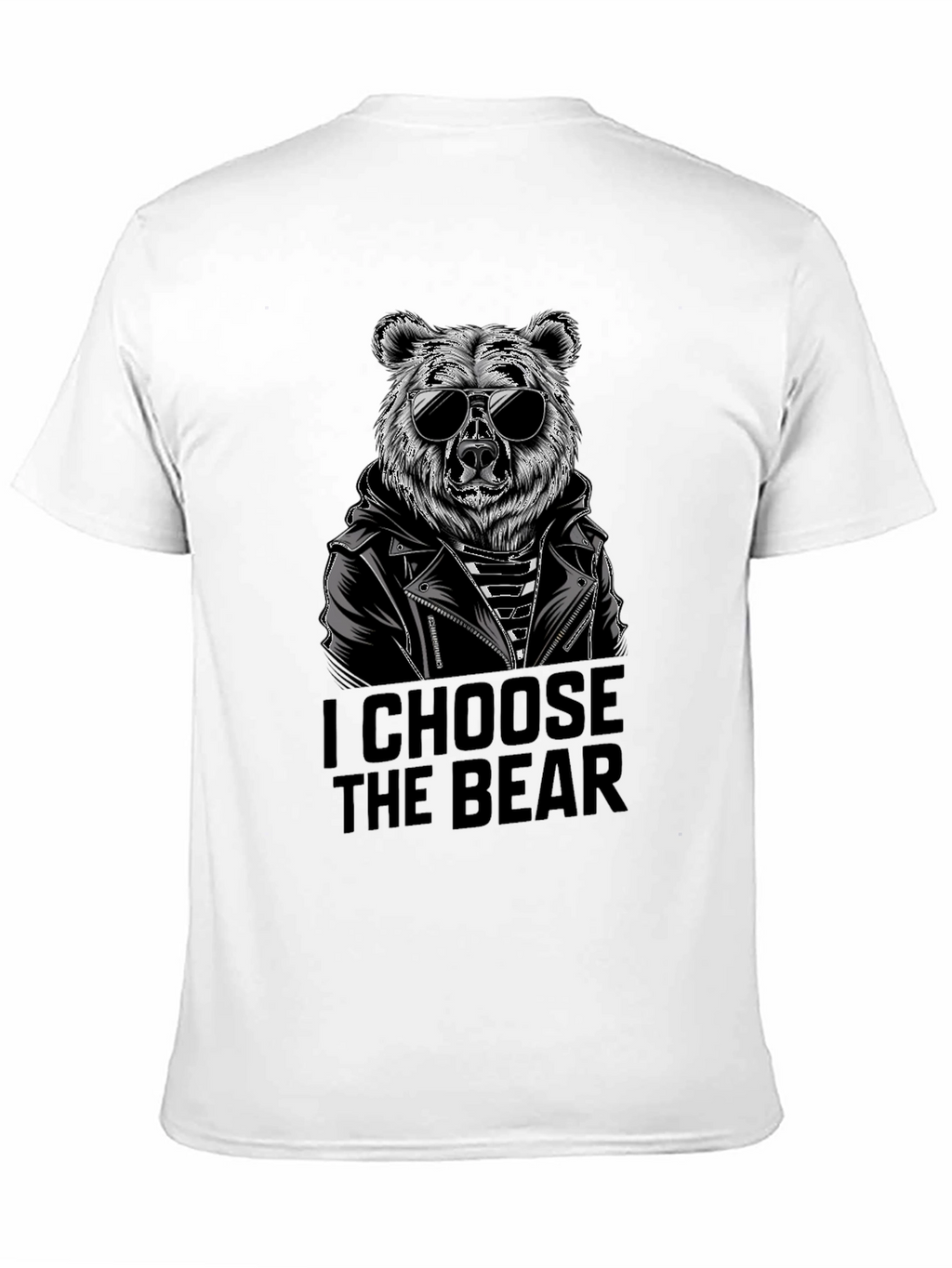 I Choose The Bear Graphic T-Shirt