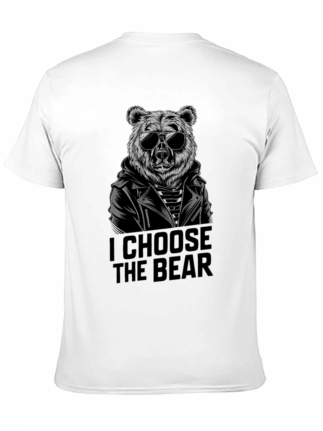 I Choose The Bear Graphic T-Shirt