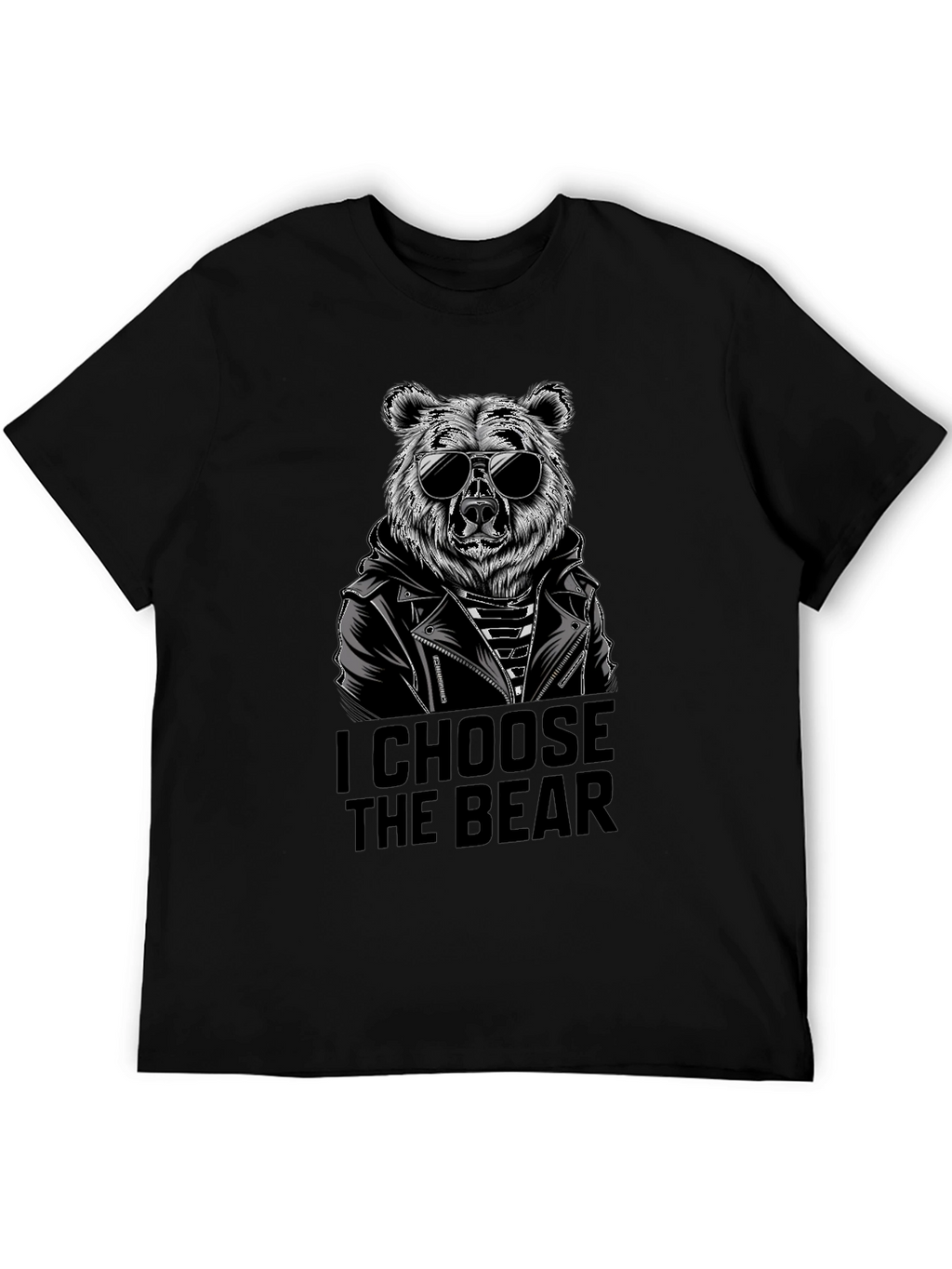 I Choose The Bear Graphic T-Shirt