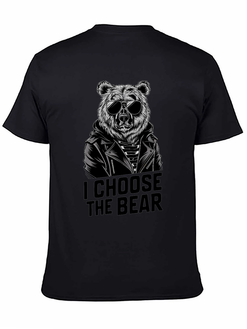 I Choose The Bear Graphic T-Shirt