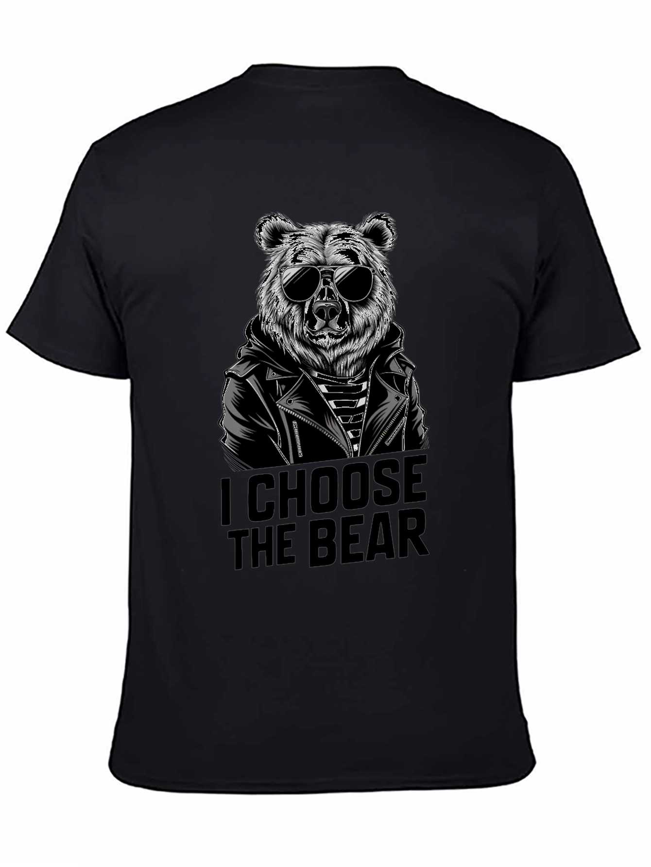 I Choose The Bear Graphic T-Shirt