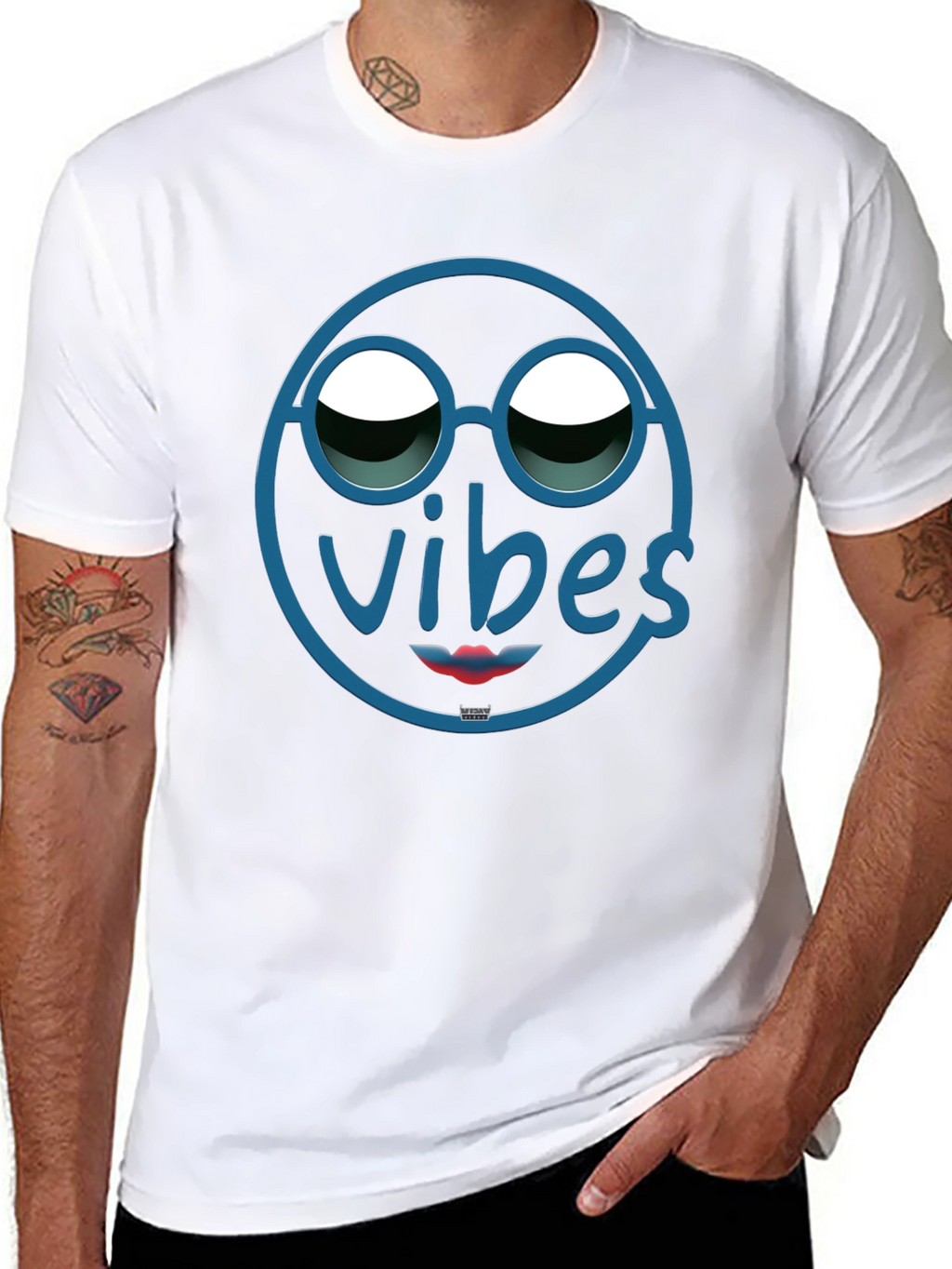 Cool Vibes Graphic T-Shirt