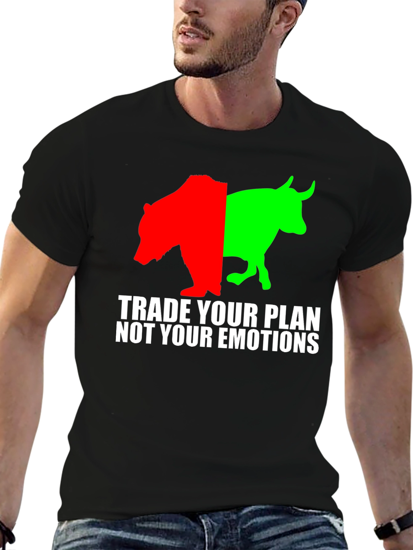 Trade Your Plan Not Emotions T-Shirt
