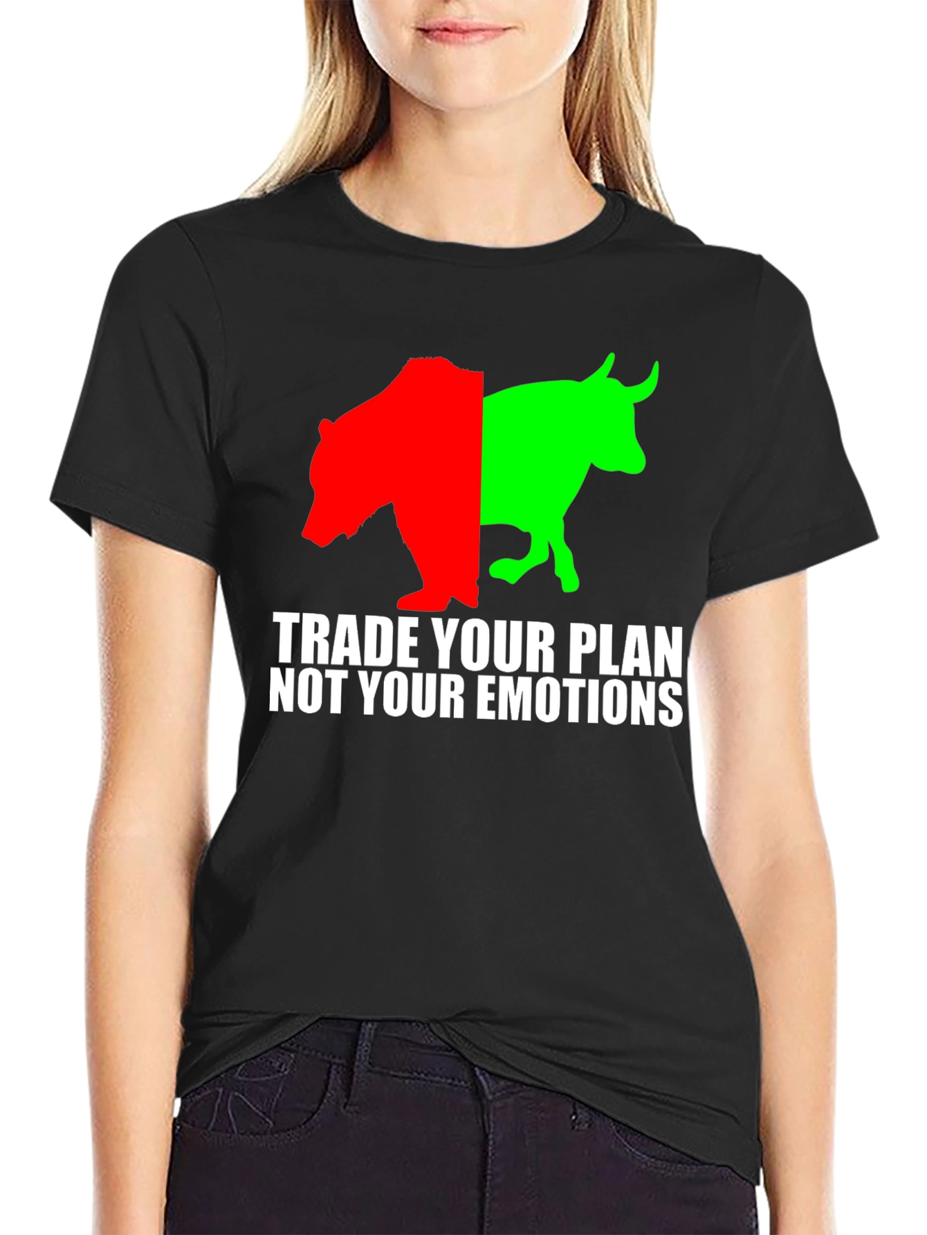 Trade Your Plan Not Emotions T-Shirt